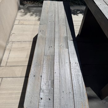 Mynor Pro Painting Services - Bench ruined - Painters Near Me - Northridge, California