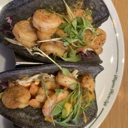 Shrimp tacos
