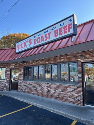 Nick's Famous Roast Beef by null