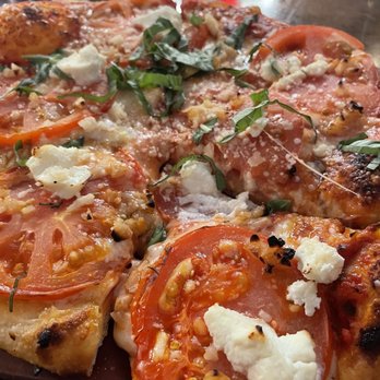 Congregation Brewery & Cocina - Fresh Tomato & Basil pizza - Pubs Near Me - Pasadena, California