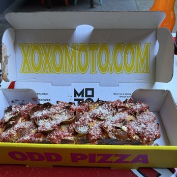 MOTO Pizza - Belltown - PEPPERONI - SOLO - Pizza Near Me - Seattle, Washington MOTO Pizza - Belltown - PEPPERONI - SOLO - Pizza Near Me - Seattle, Washington