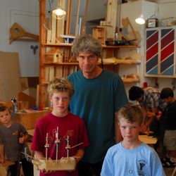 The Planet - Learn to make with our expert woodshop teacher!