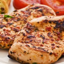 Hill's Home Market - Hills Home Markets own Juicy 4oz hormone-free chicken breasts marinated in delicious santa maria seasoning.