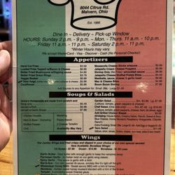 West End Pizza - Menus.... Prices change and possibly offerings. PHONE NUMBER ALWAYS the same