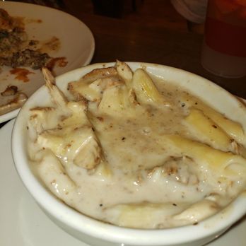 la Madeleine - Supposedly this is their kids chicken and pesto??? Felt like I was drinking soup - Cafes Near Me - Chandler, Arizona