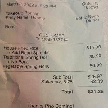 Sprout's Springroll & Pho - Damage - Vietnamese Near Me - Arlington, Texas Sprout's Springroll & Pho - Damage - Vietnamese Near Me - Arlington, Texas