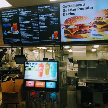 McDonald's - $1, $2, $3 Beverage & Happy Meal menu - Burgers Near Me - Atascadero, California