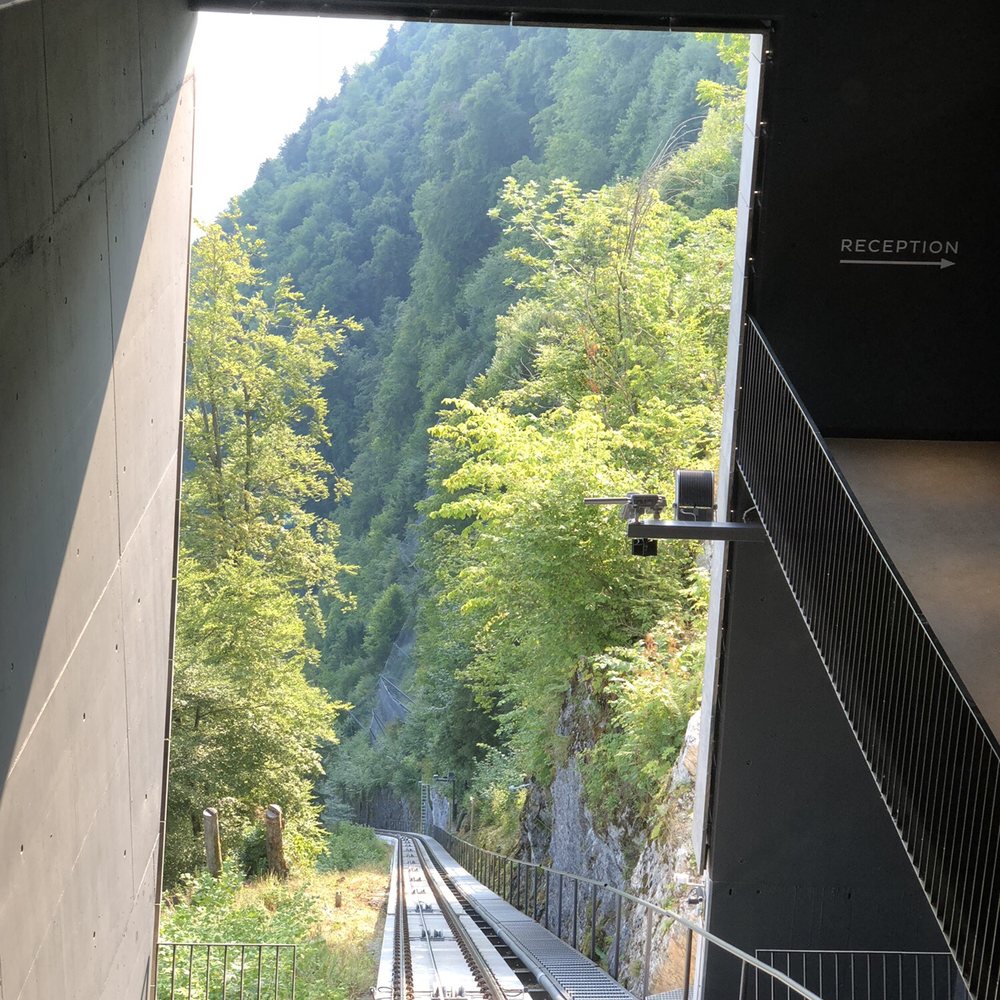 Hotel Bürgenstock - Funicular ride - Hotels Near Me - Bürgenstock, NW
