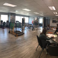 United Therapy Network - Bigger gym than previous  office.