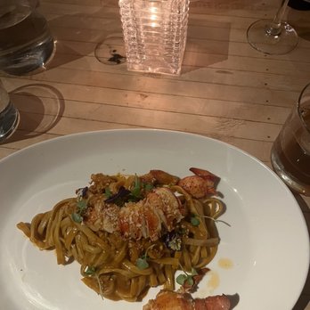 Topside - Lobster Pasta - New American Near Me - Baltimore, Maryland Topside - Lobster Pasta - New American Near Me - Baltimore, Maryland