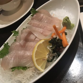 Panvimarn Thai Cuisine - Yellowtail Sashimi, I've had better - Thai Near Me - Long Beach, California Panvimarn Thai Cuisine - Yellowtail Sashimi, I've had better - Thai Near Me - Long Beach, California