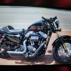 Haskell Properties - 2015 Harley Davidson 48 it's a real beast Fire Ball. Jimmy A.
