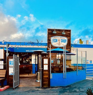 Pacific Beach Fish Shop by null