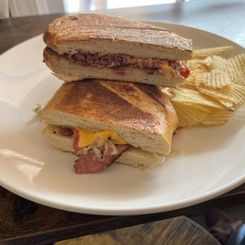 La Costa Cafe Boriken - Pastrami Sandwich. This is a Puerto Rican version of one of my favorite sandwiches. - Coffee & Tea Near Me - Clarksville, Tennessee