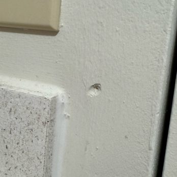 The Heights - Final place the bullet ricocheted which is located between my sink and fridge. - Apartments Near Me - Madison Heights, Michigan The Heights - Final place the bullet ricocheted which is located between my sink and fridge. - Apartments Near Me - Madison Heights, Michigan