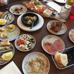 La Bottega - Antipasti misto di pesce