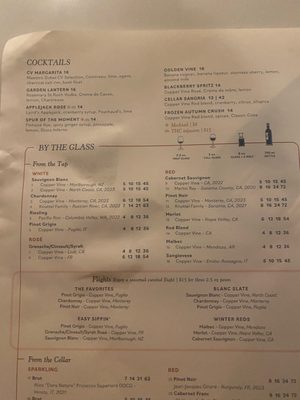 Menu photo 5 Copper Vine Restaurant New Orleans, LA Menu photo 5 Copper Vine Restaurant New Orleans, LA