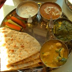 Taste of India York - Vegetarian Thali
