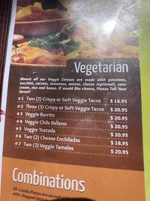 Menu photo 1 La Casita Mexican Restaurant Idyllwild, CA