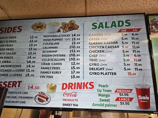 Menu photo 5 Tunis Rogero Jacksonville, FL Menu photo 5 Tunis Rogero Jacksonville, FL
