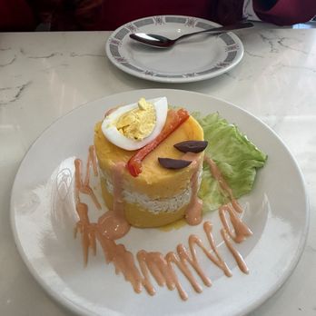 The Peruvian Kitchen - Causa de pollo - Peruvian Near Me - North Miami Beach, Florida