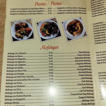 La Casa Mofongo - the menu for the restaurant - Dominican Near Me - Bronx, New York La Casa Mofongo - the menu for the restaurant - Dominican Near Me - Bronx, New York