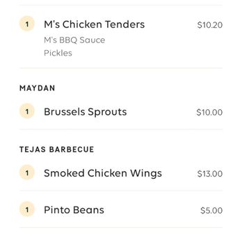 Wonder West Brighton - My order from Wonder - Food Delivery Services Near Me - Staten Island, New York Wonder West Brighton - My order from Wonder - Food Delivery Services Near Me - Staten Island, New York