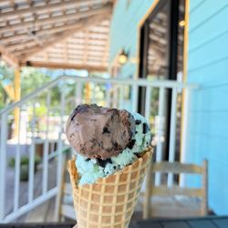 Native Joe's Scoop & Grind - Chocolate mint