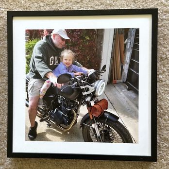 Craftsman Auto Care- Chantilly - Me and my oldest Granddaughter on my old motorcycle - Auto Repair Near Me - Chantilly, Virginia Craftsman Auto Care- Chantilly - Me and my oldest Granddaughter on my old motorcycle - Auto Repair Near Me - Chantilly, Virginia