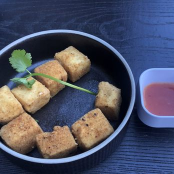 Dumpling Time Thrive City - Crispy Sesame Tofu Squares - Noodles Near Me - San Francisco, California
