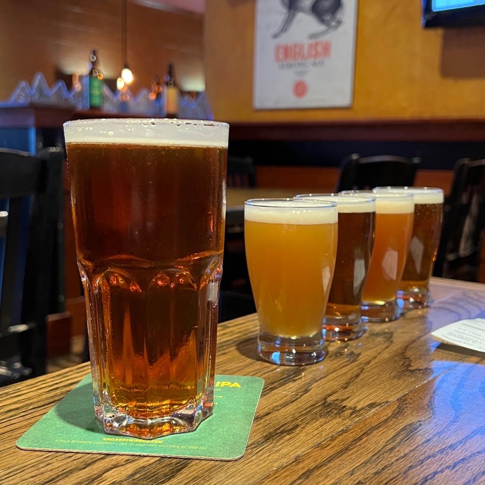 Beer sampling