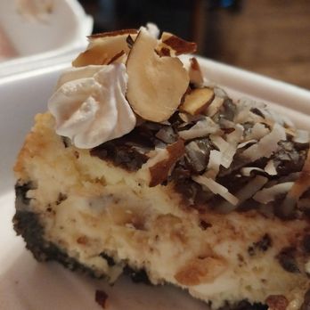 Lawrence Park Dinor - Almond Joy Pie - New American Near Me - Erie, Pennsylvania