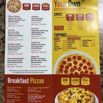 The Roost - Godfather's menu - Pizza Near Me - Raceland, Kentucky The Roost - Godfather's menu - Pizza Near Me - Raceland, Kentucky