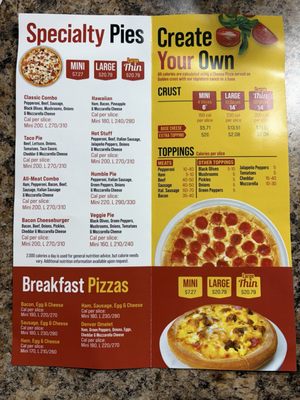 Menu photo 2 The Roost Raceland, KY Menu photo 2 The Roost Raceland, KY