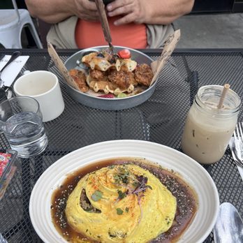 Kitchen Story - Tornado Galbi Omurice Breakfast Korean FC & Waffles Breakfast - Breakfast & Brunch Near Me - Oakland, California Kitchen Story - Tornado Galbi Omurice Breakfast Korean FC & Waffles Breakfast - Breakfast & Brunch Near Me - Oakland, California