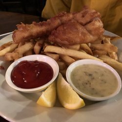 Papa Tazio - Fish and chips. Except in NZ it's either fush and chups or surf n turf.