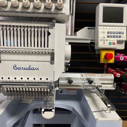 Embroidery Tech Service - Barudan single head