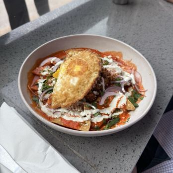 CasaEma - Chilaquiles rojos - Mexican Near Me - Houston, Texas
