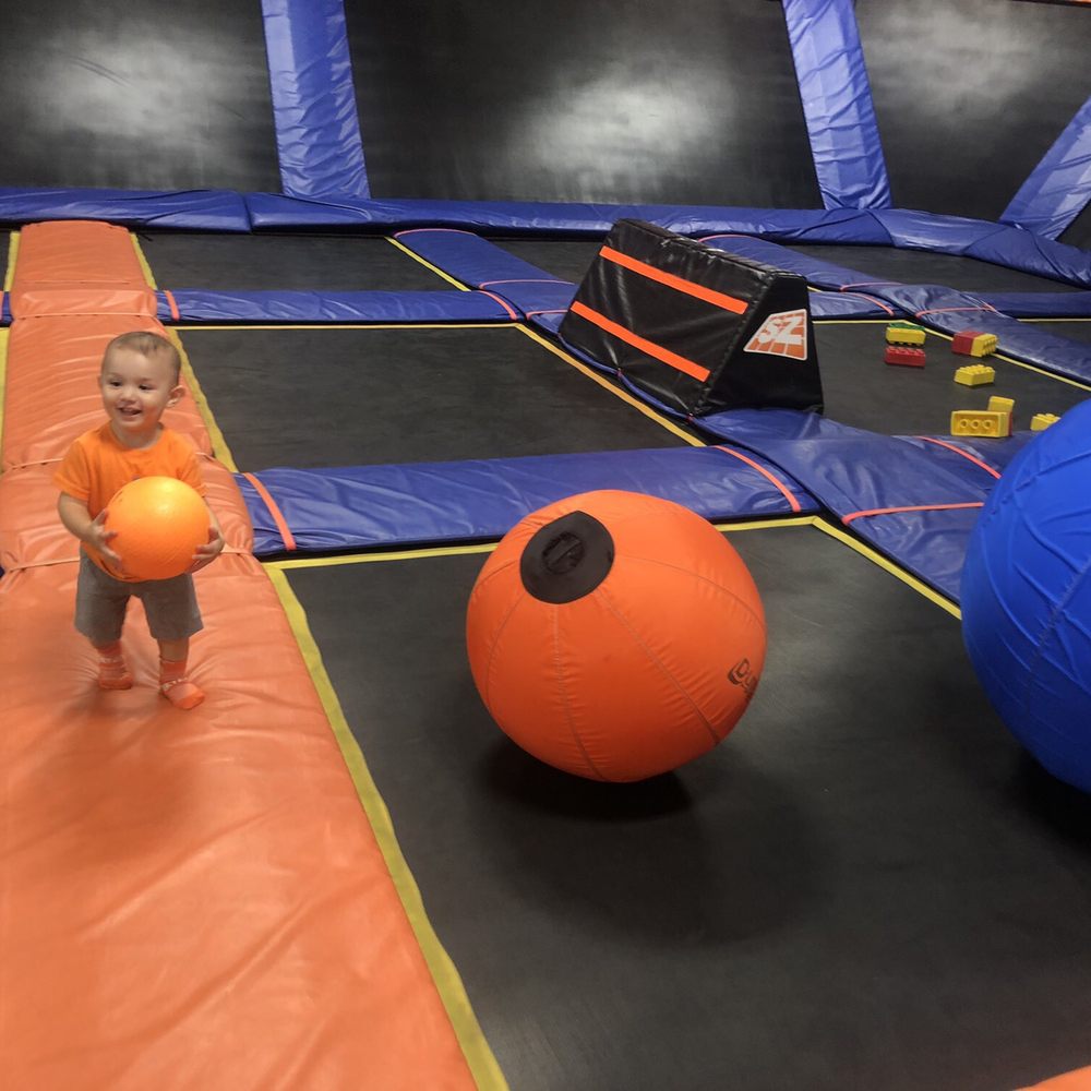 Sky Zone Trampoline Park - Toddler area - Trampoline Parks Near Me - San Marcos, California Sky Zone Trampoline Park - Toddler area - Trampoline Parks Near Me - San Marcos, California