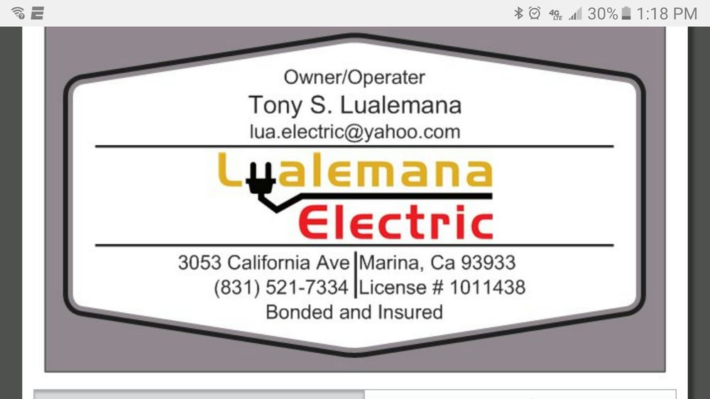 Slide of Lualemana Electric