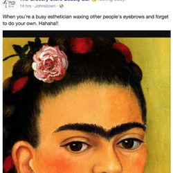 The Grocery Store Beauty Bar - The FEMALE owner of this joke of an "establishment" publicly ridicules a very strong, well known woman of history for her looks. Pathetic!
