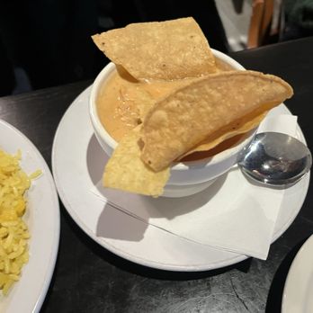 Stone Ridge Tavern - Homemade Southwestern Chicken Soup (served with tortilla chips) - American Near Me - Asheville, North Carolina Stone Ridge Tavern - Homemade Southwestern Chicken Soup (served with tortilla chips) - American Near Me - Asheville, North Carolina