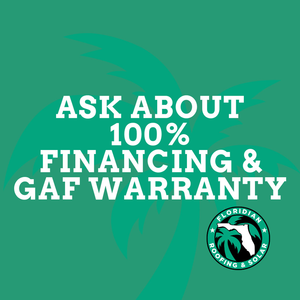 Slide of Floridian Roofing and Solar