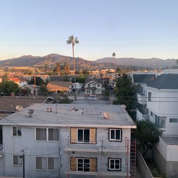 Holiday Inn Express & Suites - View from our room - Hotels Near Me - Glendale, California Holiday Inn Express & Suites - View from our room - Hotels Near Me - Glendale, California