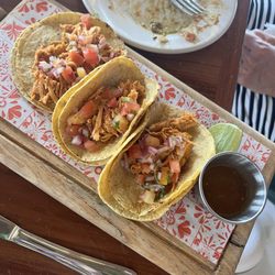 Señor Frog's - Chicken tacos