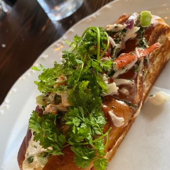 The Attic - Lobster Roll - Breakfast & Brunch Near Me - Long Beach, California The Attic - Lobster Roll - Breakfast & Brunch Near Me - Long Beach, California
