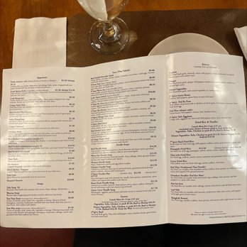 Red Orchid - Menu not updated prices - Thai Near Me - Pittsburgh, Pennsylvania Red Orchid - Menu not updated prices - Thai Near Me - Pittsburgh, Pennsylvania