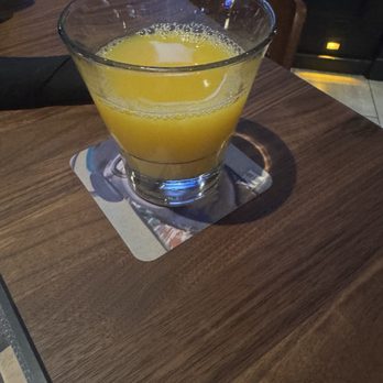 Yard House - First orange juice - New American Near Me - Henderson, Nevada