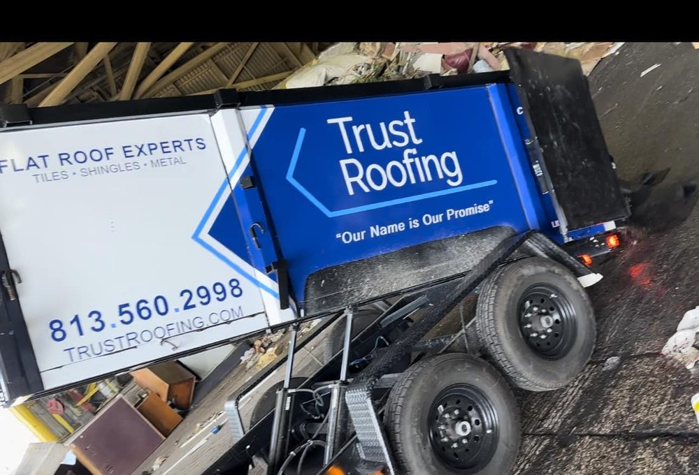 Slide of Trust Roofing