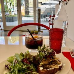 Mushroom Tartine & Vermouth - April 2026